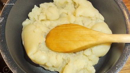 Рецепт профитролей тирамису