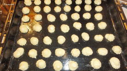 Рецепт профитролей тирамису