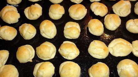 Рецепт профитролей тирамису