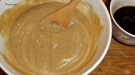 Рецепт профитролей тирамису