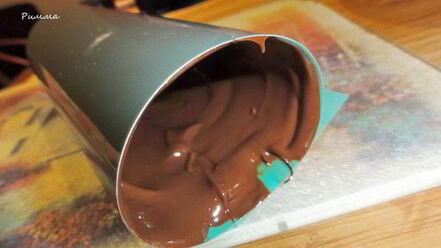 Рецепт профитролей тирамису