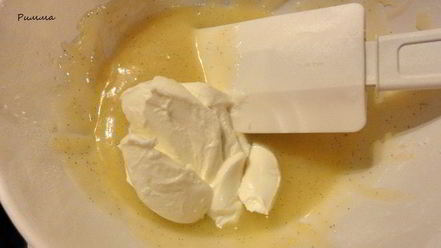 Рецепт профитролей тирамису