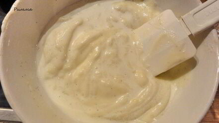 Рецепт профитролей тирамису