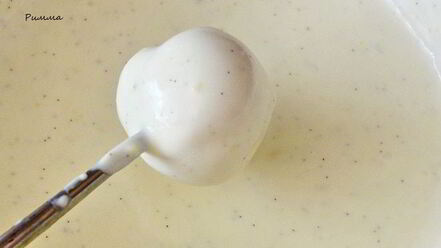 Рецепт профитролей тирамису