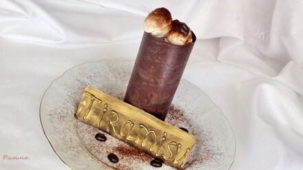 Рецепт профитролей тирамису