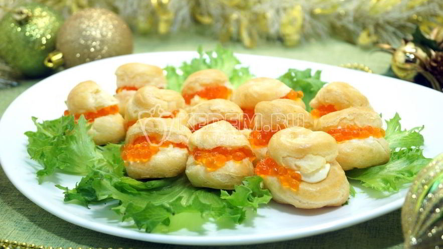 Рецепт профитролей царских