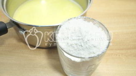 Рецепт профитролей царских