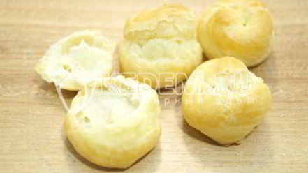 Рецепт профитролей царских