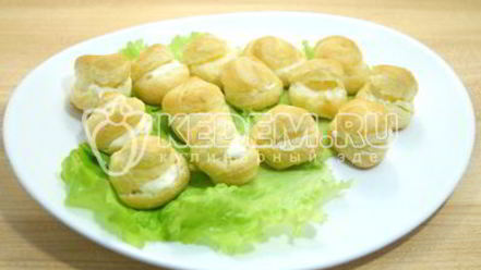 Рецепт профитролей царских