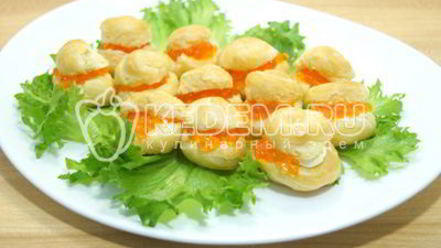 Рецепт профитролей царских