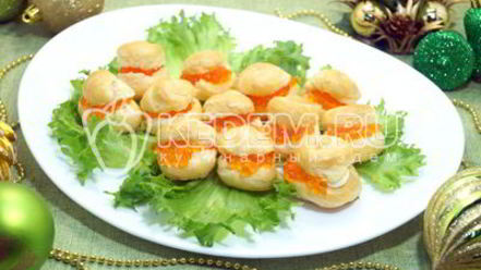 Рецепт профитролей царских