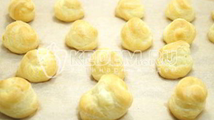 Рецепт профитролей царских