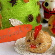Рецепт Профитролей закусочных Цыплята