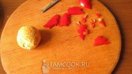 Рецепт профитролей закусочных цыплята