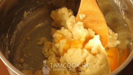 Рецепт профитролей закусочных цыплята