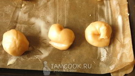 Рецепт профитролей закусочных цыплята