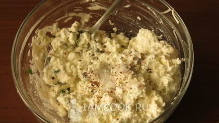 Рецепт профитролей закусочных цыплята