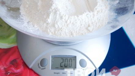 Рецепт профитролей