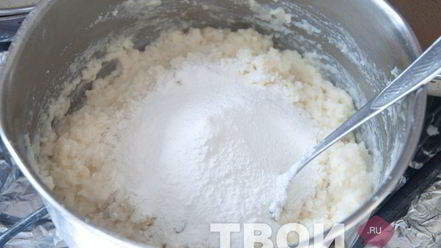 Рецепт профитролей