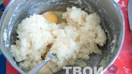 Рецепт профитролей