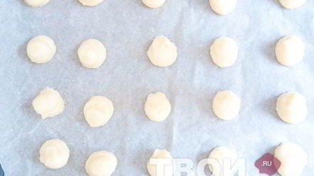 Рецепт профитролей