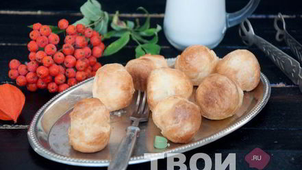 Рецепт профитролей