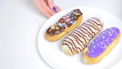 Рецепт Простых эклеров