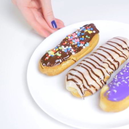 Рецепт Простых эклеров