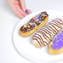 Рецепт Простых эклеров