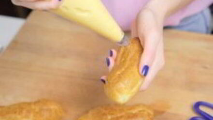 Рецепт простых эклеров