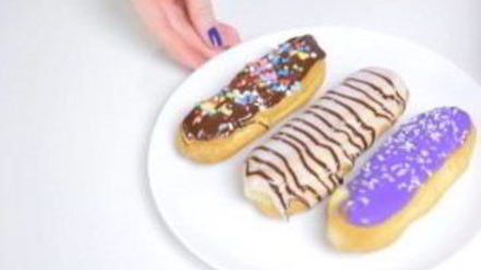 Рецепт простых эклеров