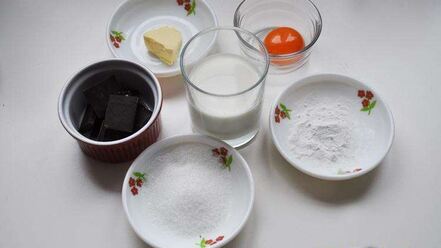 Рецепт шоколадных пирожных эклеров с заварным кремом