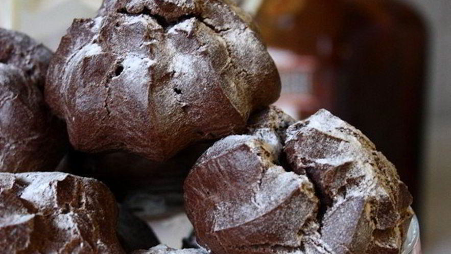 Рецепт шоколадных профитролей со сливочно-шоколадным кремом