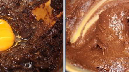 Рецепт шоколадных профитролей со сливочно-шоколадным кремом