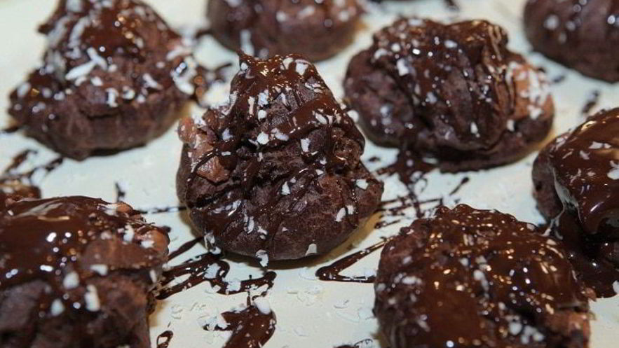 Рецепт шоколадных эклеров