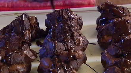 Рецепт шоколадных эклеров