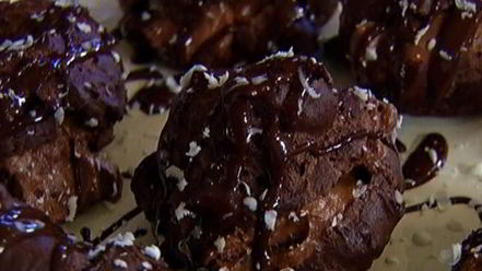 Рецепт шоколадных эклеров