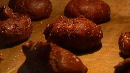 Рецепт шоколадных эклеров