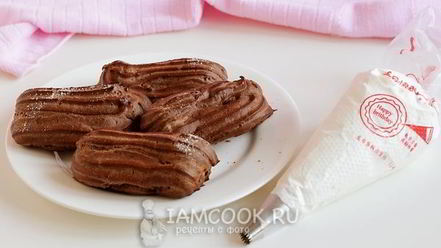 Рецепт сливочного крема для эклеров