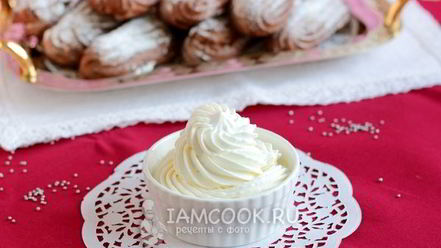 Рецепт сливочного крема для эклеров