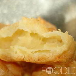 Рецепт Сырных профитролей