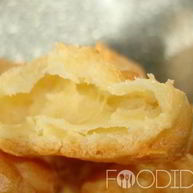 Рецепт Сырных профитролей