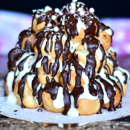 Рецепт Торта из эклеров