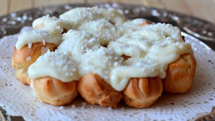 Рецепт торта из эклеров