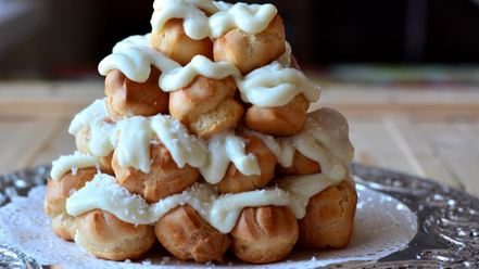 Рецепт торта из эклеров