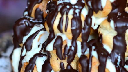 Рецепт торта из эклеров