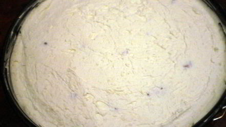 Рецепт торта с профитролями и хурмой