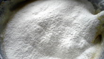 Рецепт торта с профитролями и хурмой