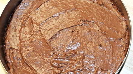 Рецепт торта с профитролями