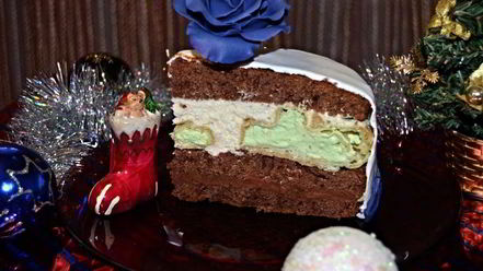 Рецепт торта с профитролями